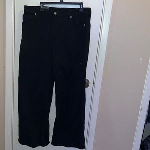 H&M Wide Large High Waisted Pants
